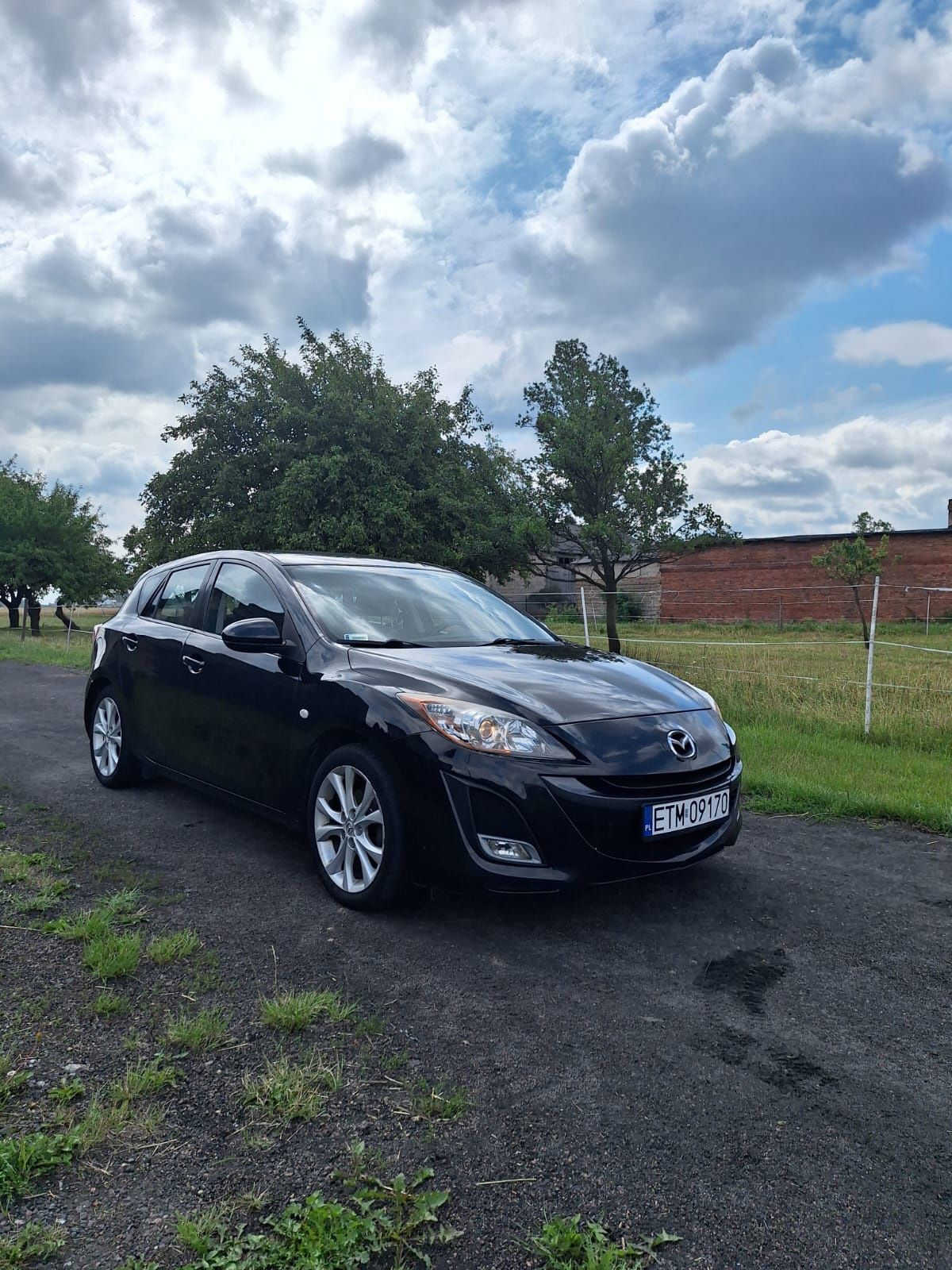 Mazda 3 2009r 1.6 diesel