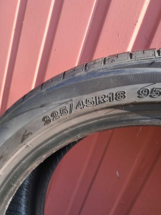 OPONY M+S, 4 szt. goodride 225/45/ R18 cena 600 za komplet.