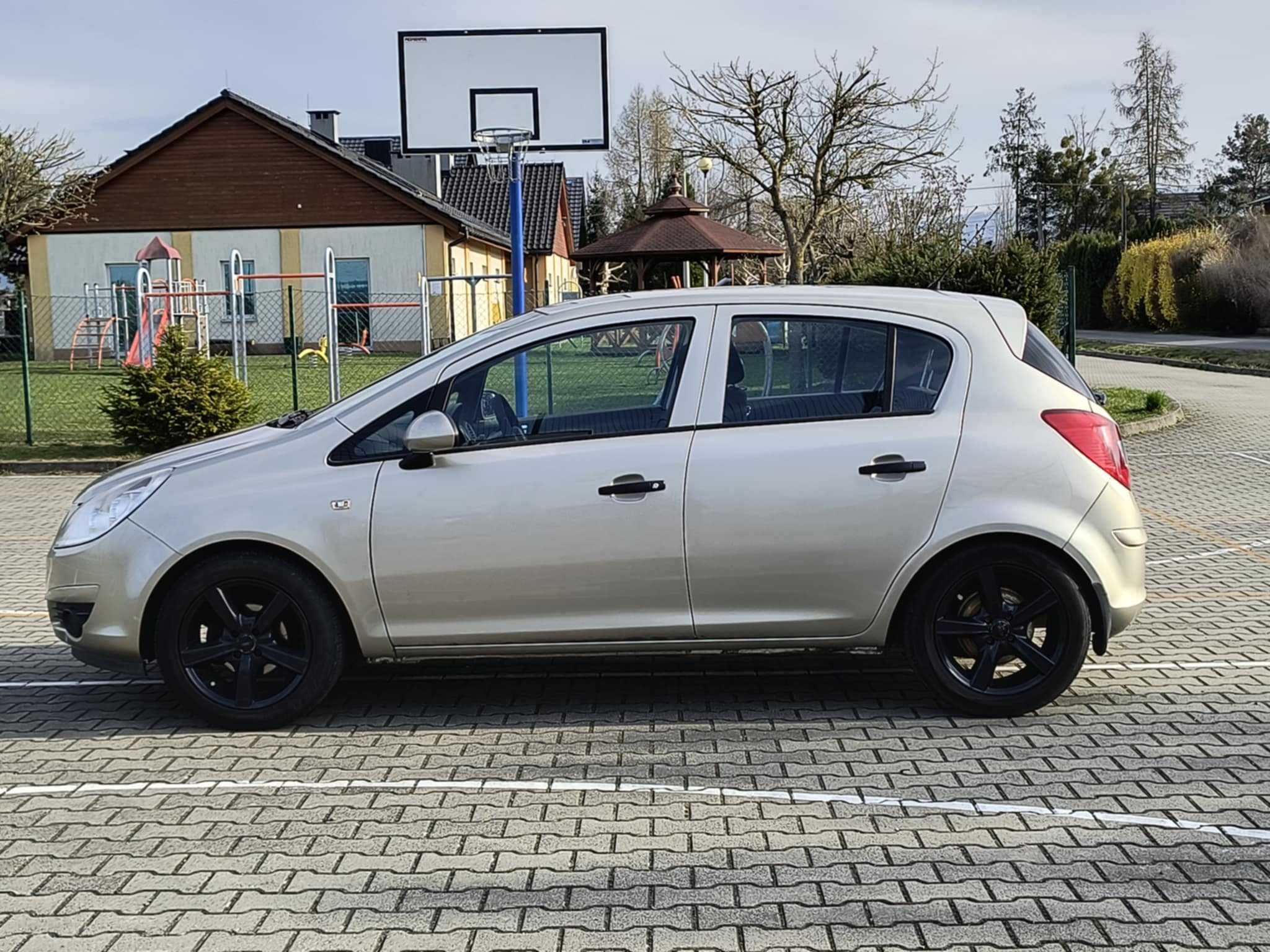 Opel Corsa D 1.2 Benzyna 2010r Krajowa Drugi Właściciel