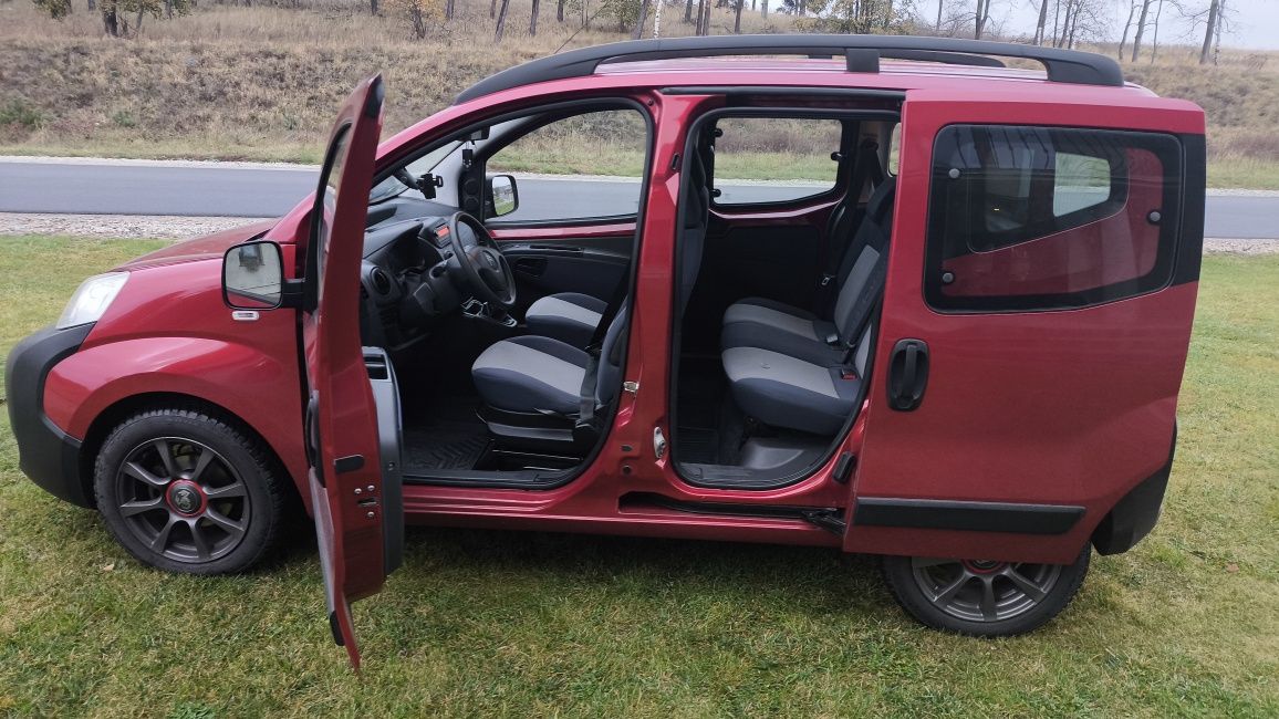 Citroen Nemo 1.4hdi, 5 osobowy