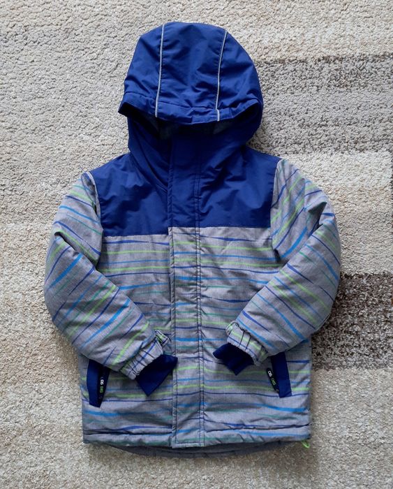 Cool club Smyk kurtka zimowa ocieplana narciarska 116