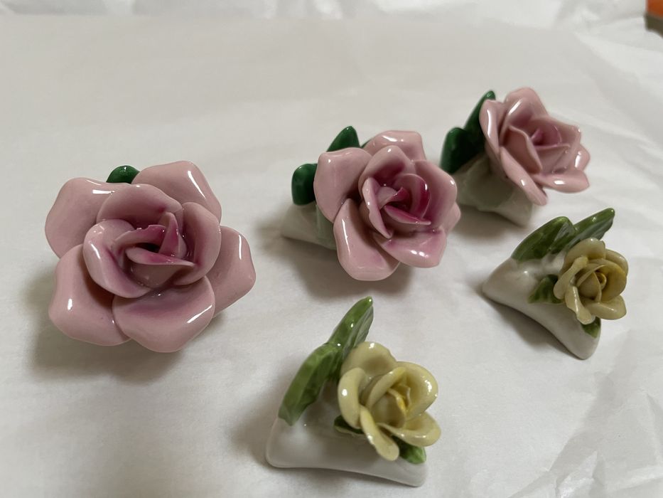 Marcadores de mesa  porcelana