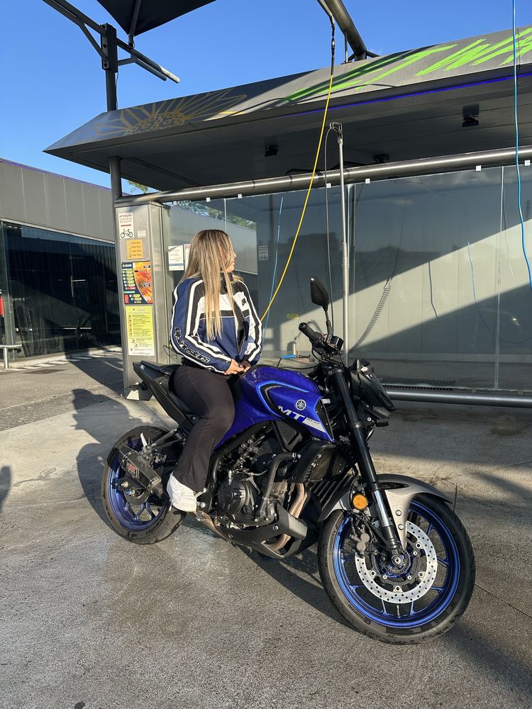 Yamaha Mt-03 320