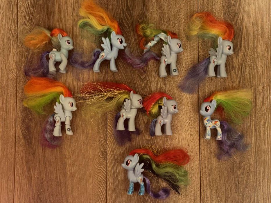 My little pony.  Поні. Оригінал.