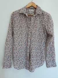 Blusa/camisa Springfield floral rosa tamanho 38