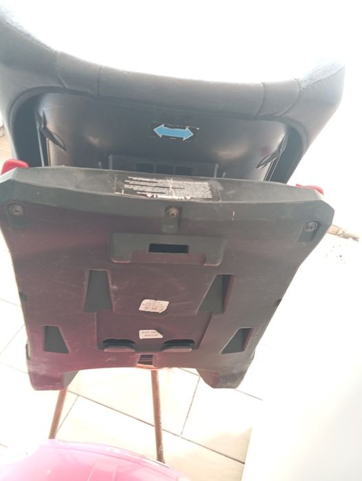 Cadeira bebê como nova