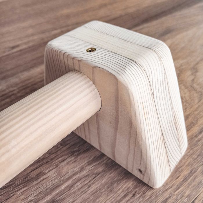 Paraletki, mini poręcze- zestaw DIY- kalistenika, pompki