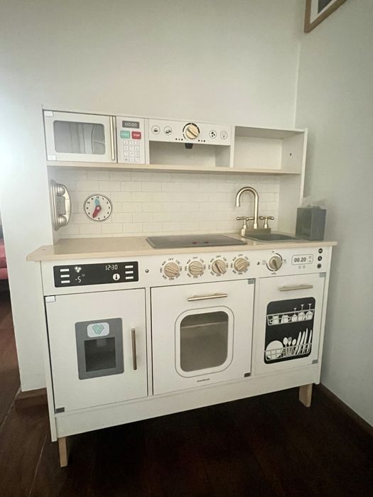 Kuchnia interaktywna zabawkowa Mamabrum