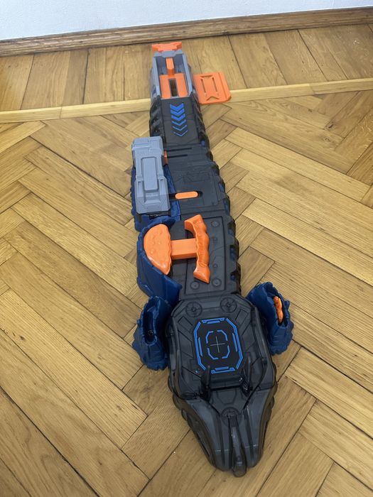 Скрічери Вогняний Дракон (Screechers Wild Fossil Fire Stunt Set)