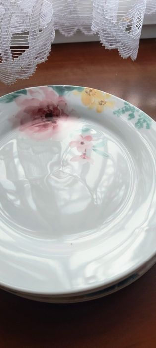 Serwis śniadaniowy obiadowy tognana porcelana