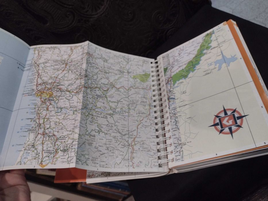 Guia de Viagens 2001/2002 Portugal Galp