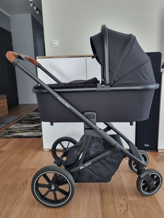 Wózek dziecięcy muuvo slick 2w1 + fotelik maxi cosi