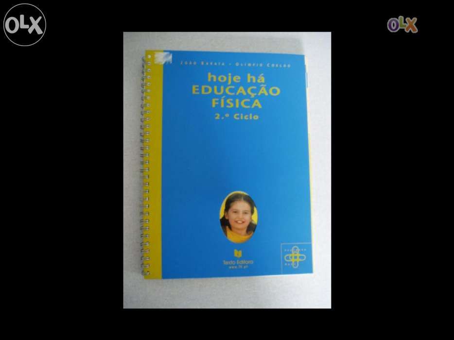 Livro - Hoje há EDUCAÇÃO FÍSICA - 2º Ciclo