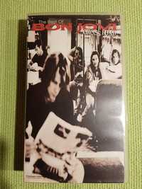 VHS de Concertos de Bon Jovi e Deff Leppard