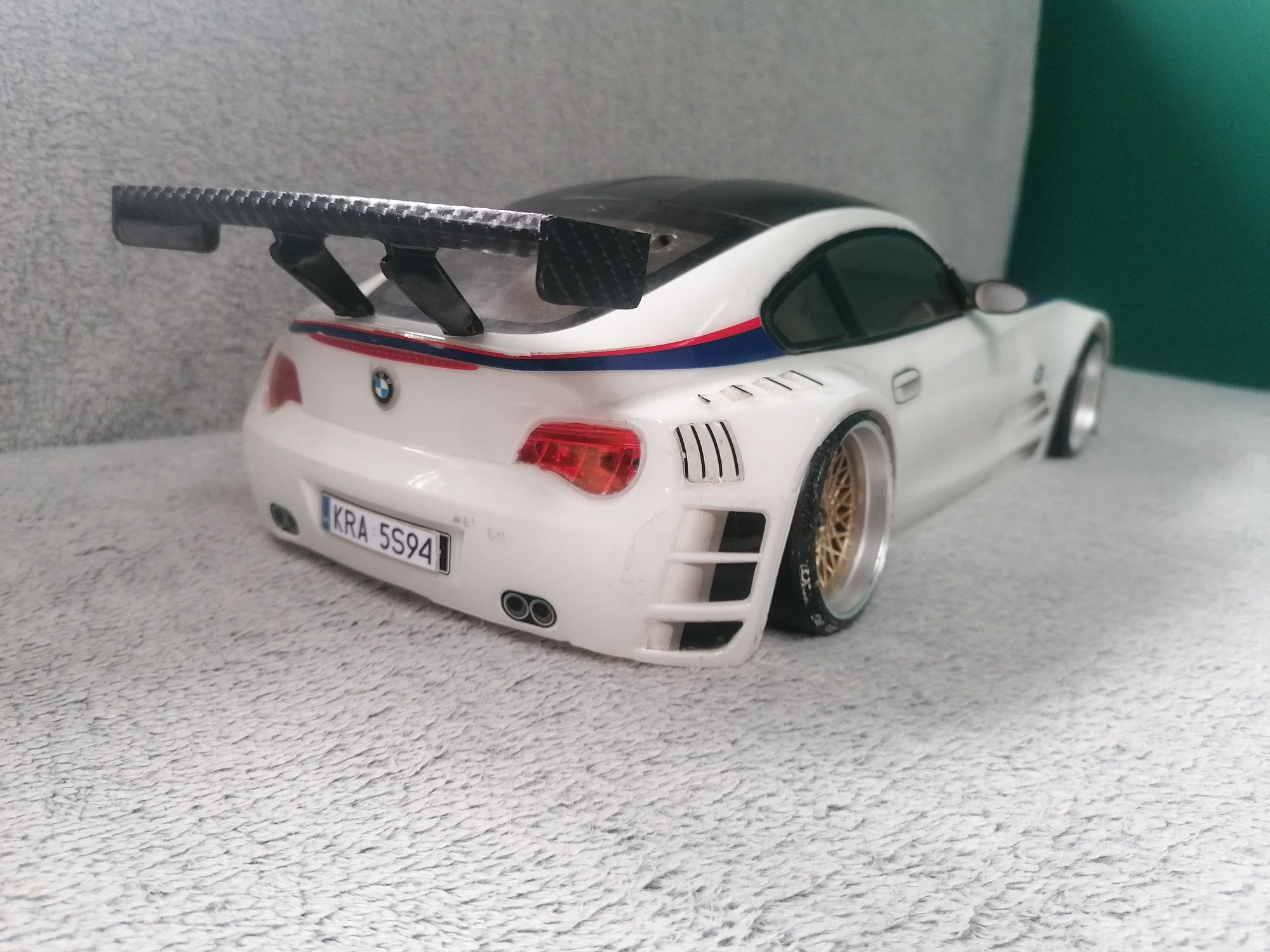 Karoseria 1/10  buda 1:10 rc drift bmw