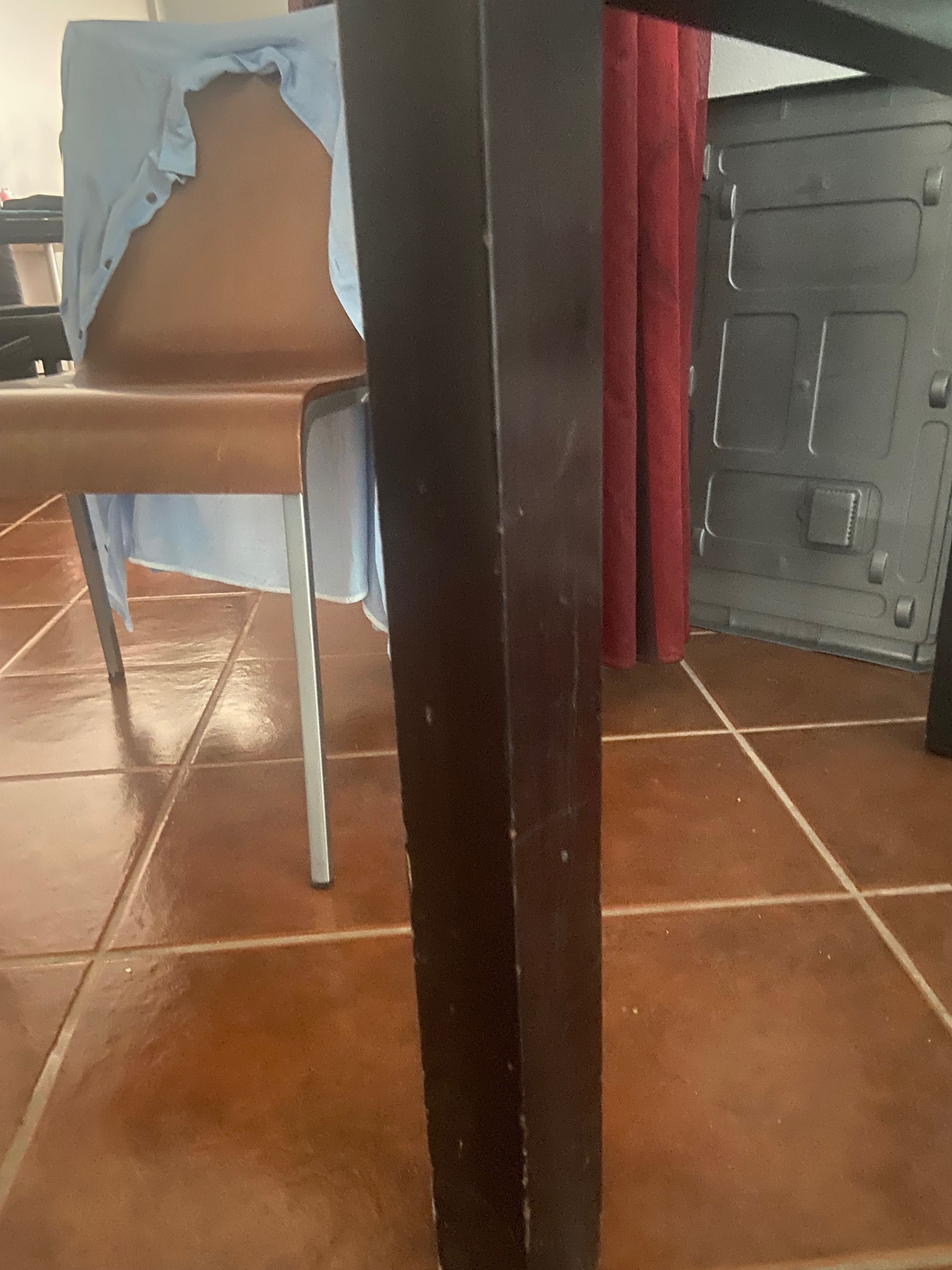 Mesa vidro para cozinha