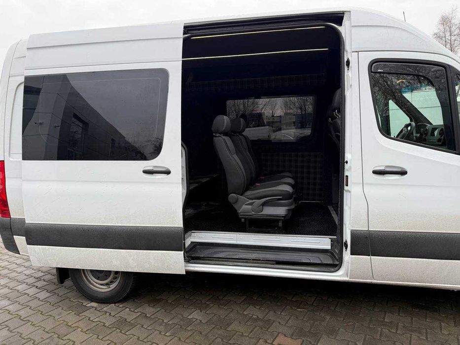 Переобладнання автомобіля в пасажир.