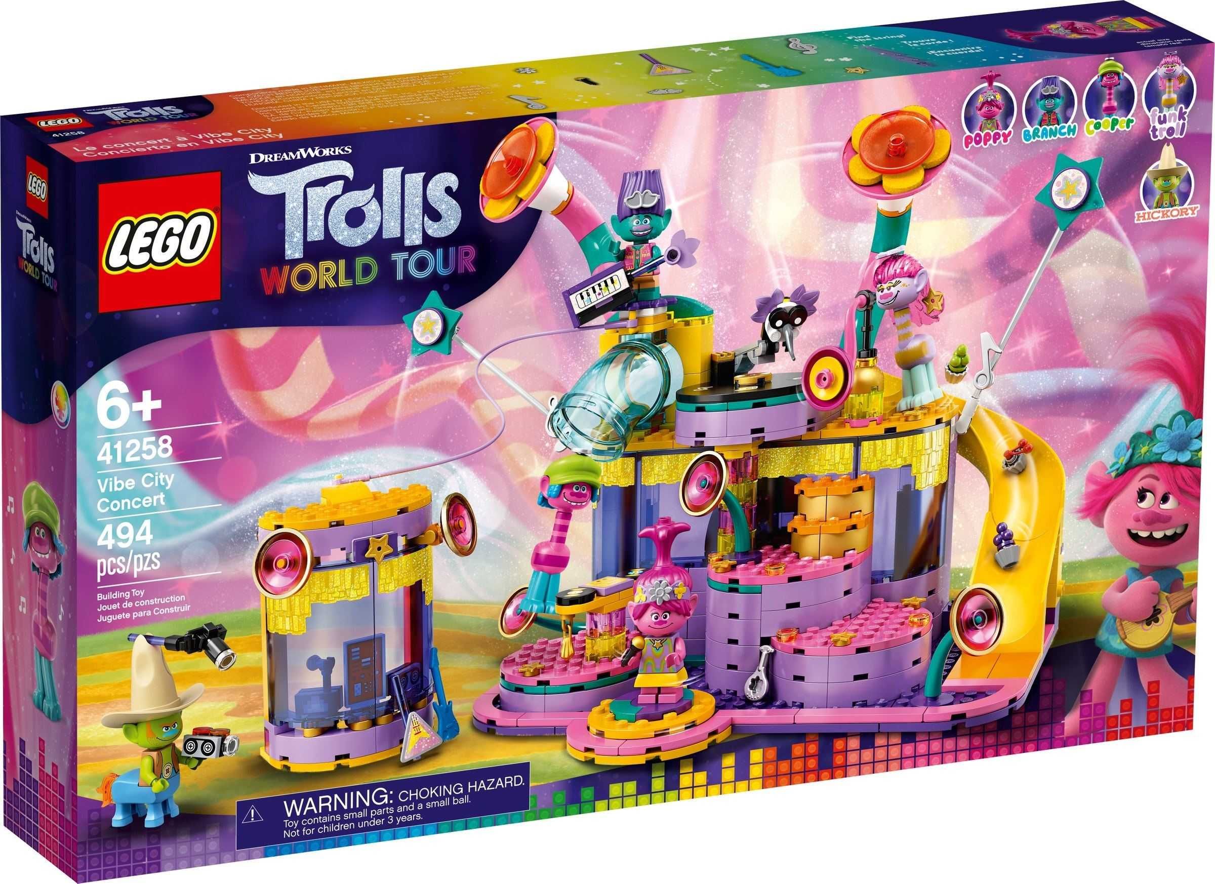 LEGO Trolls 41258 - Vibe City koncert