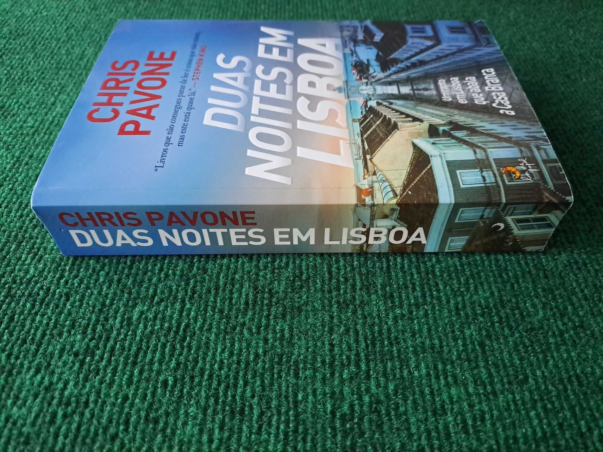 Duas Noites em Lisboa - Chris Pavone