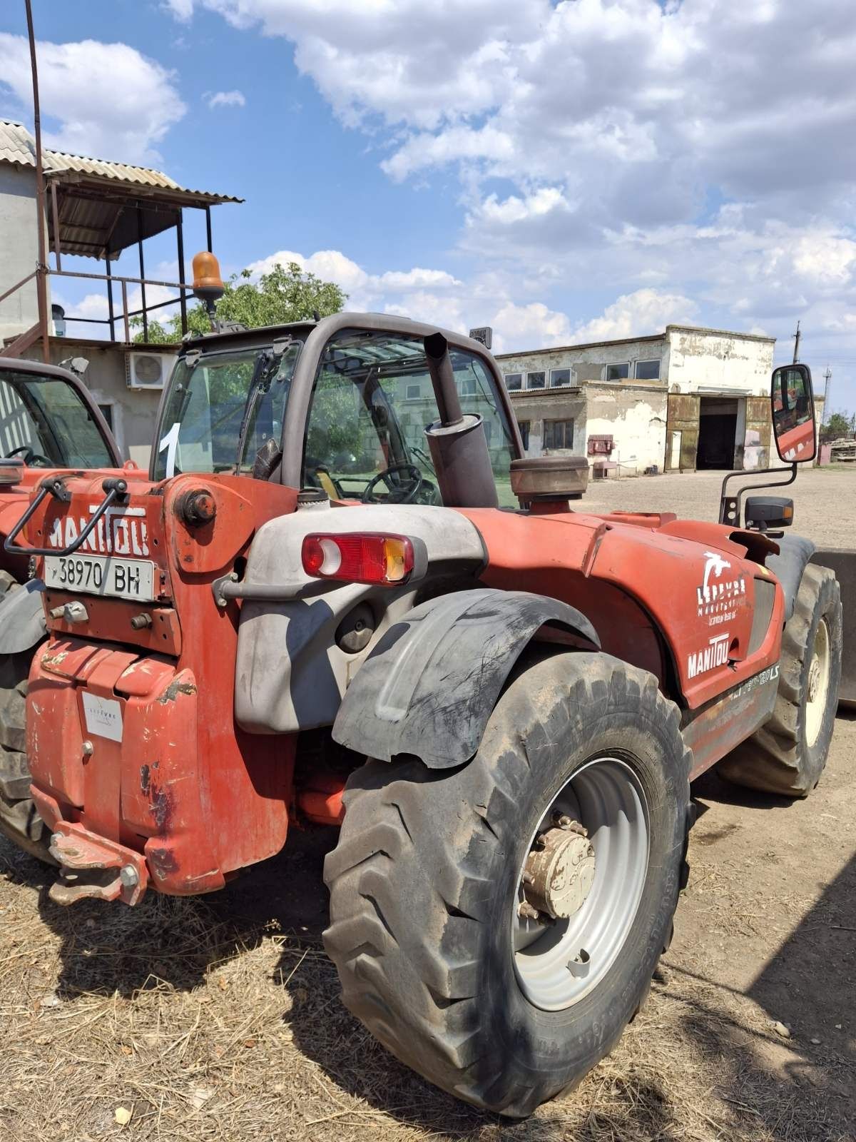 Manitou MLT 735-120 LSU 2005