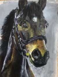Malowanie obrazów koni