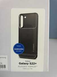 Pokrowiec SPIGEN Rugged Armor Samsung Galaxy S22+ S22 Plus Case Etui
