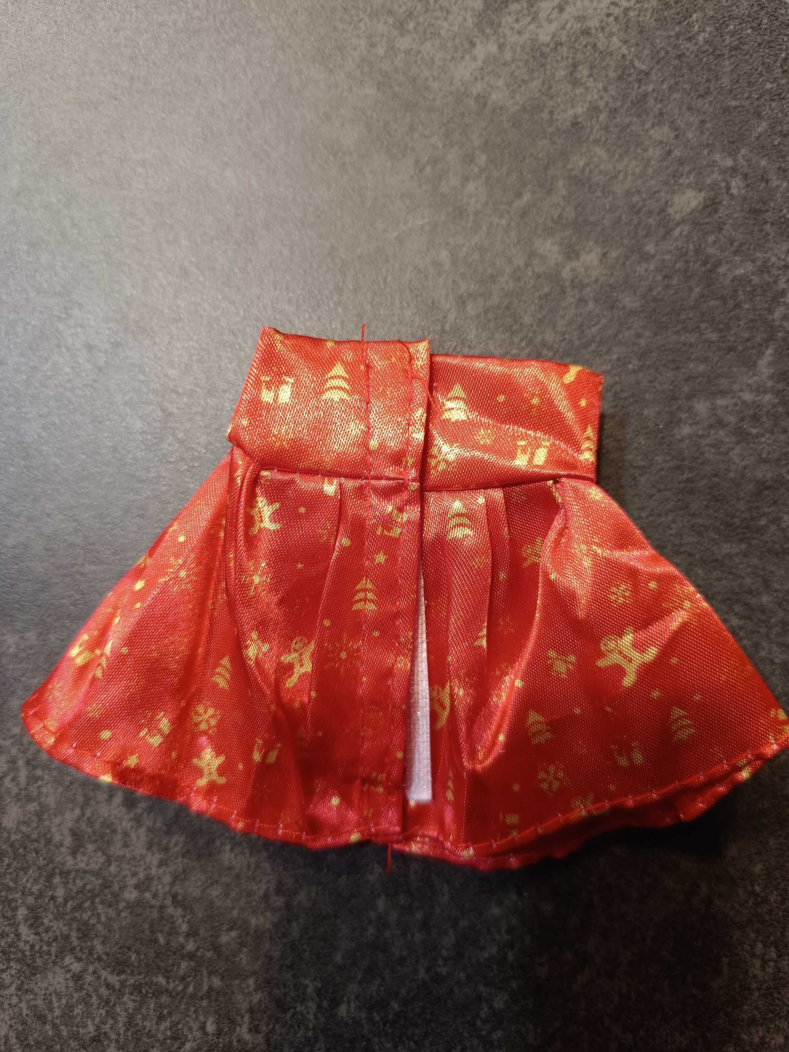 Psotny elf on the shelf naughtly badly behaving elf ubranko spódnica