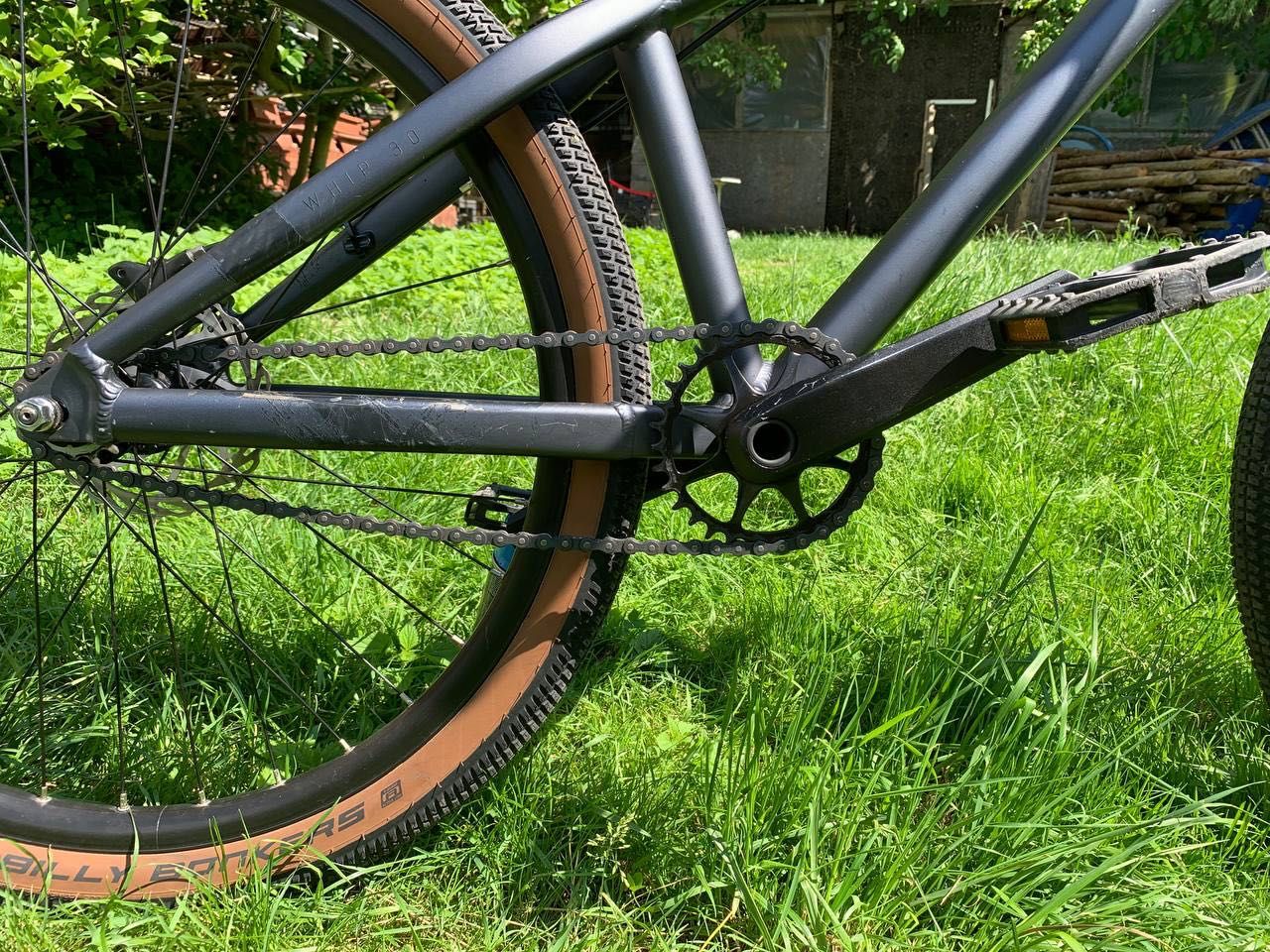 Rower Dirt Kellys Whip 30 DJ 26” | Stan bdb | Po serwisie