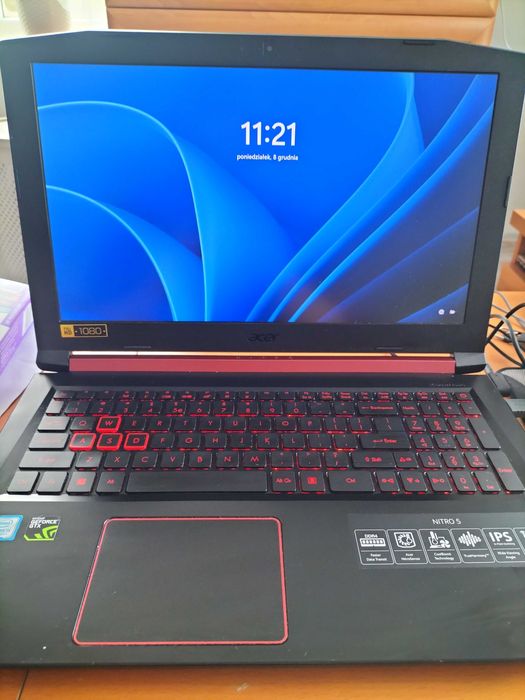 Sprzedam laptopa Acer Nitro 5