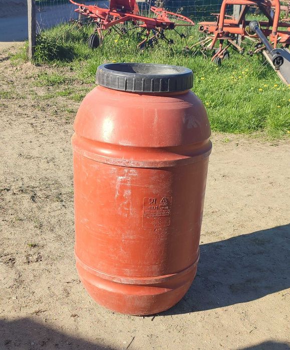 Beczka 200l na deszczówkę