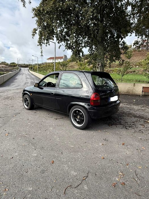 Opel corsa B 1.5 TURBO