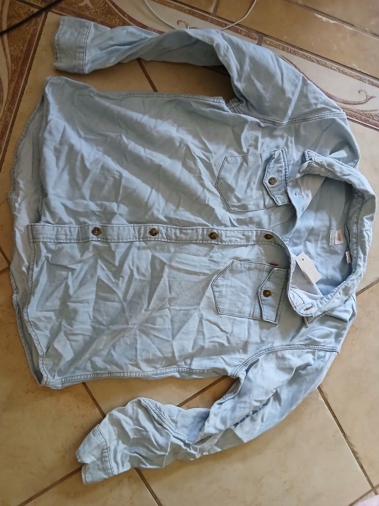 Kurtka damska jeansowa levis rozmiar L