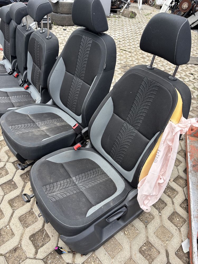 Skoda Yeti fotel fotele adventure