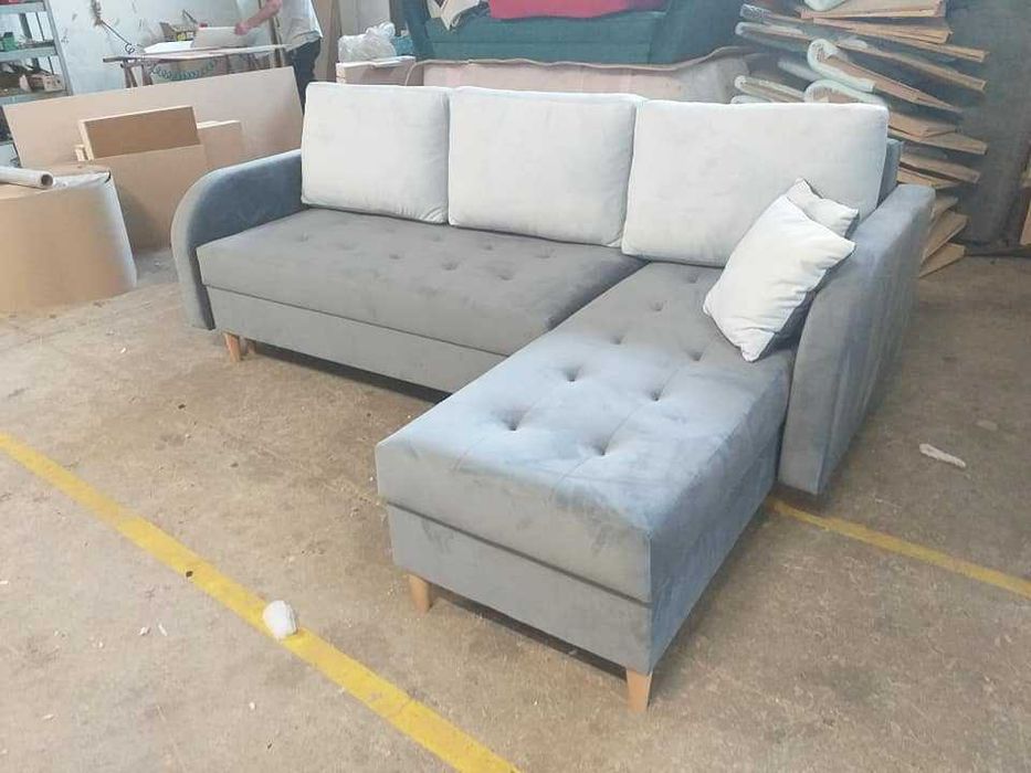 Nowoczesny Model Narożnik uniwersalny Skandi! HIT!