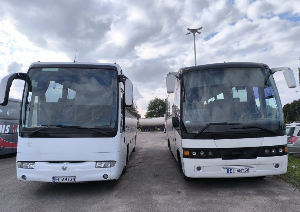 Transport osób ,  autokarami i busami . Najtaniej  , najlepiej