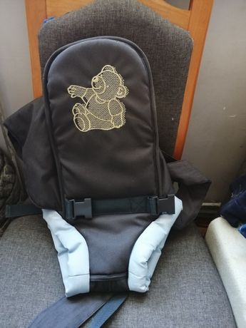 Nosidełko, nosidło dla niemowląt dziecka z usztywnianymi plecami