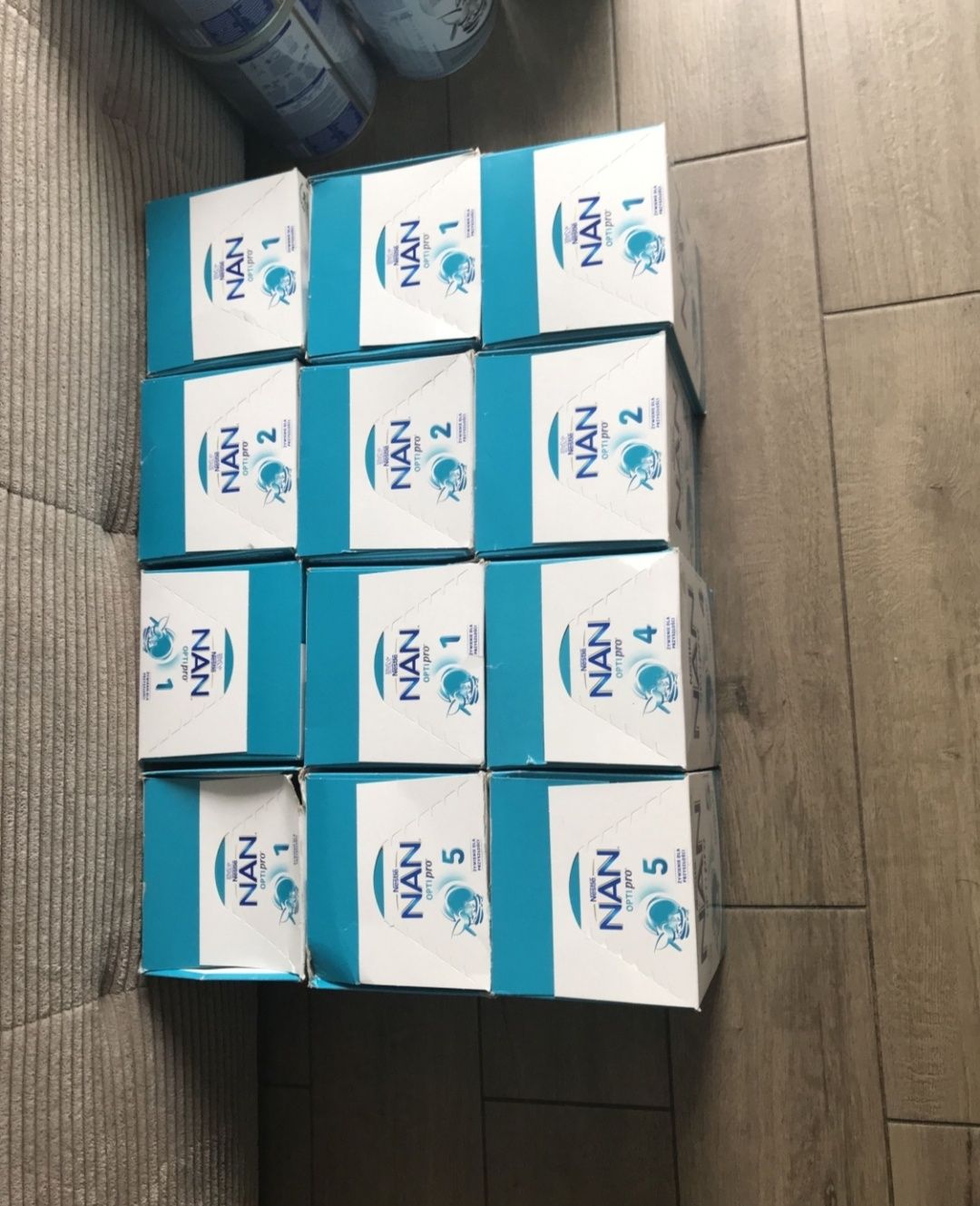 Nestlé NAN OPTIPRO  mleko modyfikowane w proszku