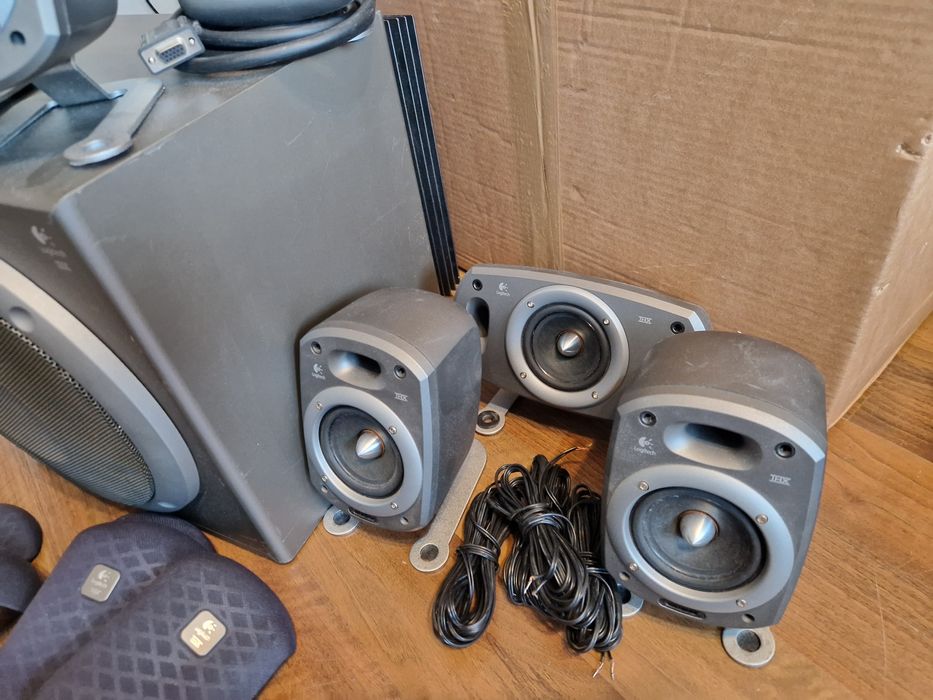 Głosniki komputerowe 5.1 logitech z680