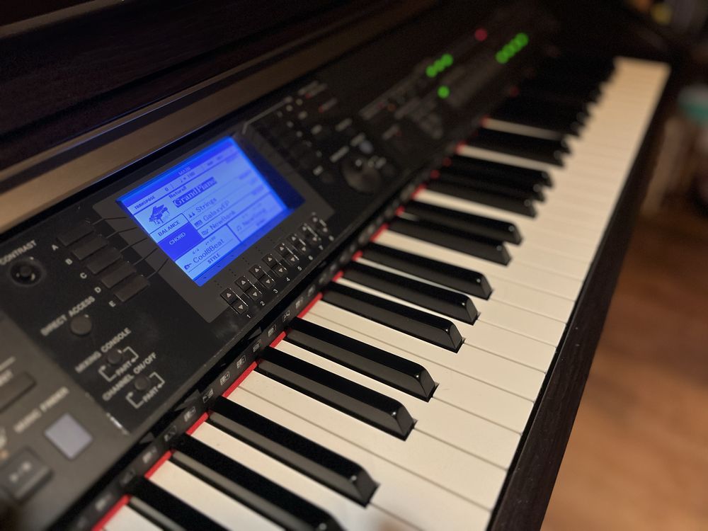 Pianino Cyfrowe Yamaha Clavinowa CVP - 401