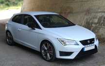 Seat leon cupra 5f 2.0 280cv DSG