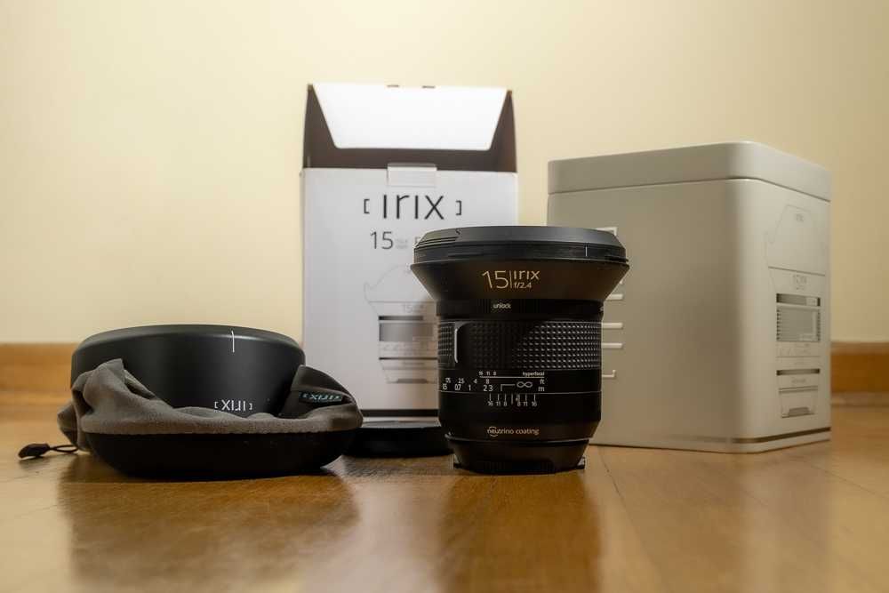 Obiektyw Irix 15 mm f/2.4 Firefly - Canon EF