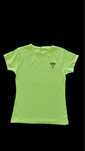 Limonkowa koszulka T-shirt guess rozmiar M jak nowy neonowy zielony
