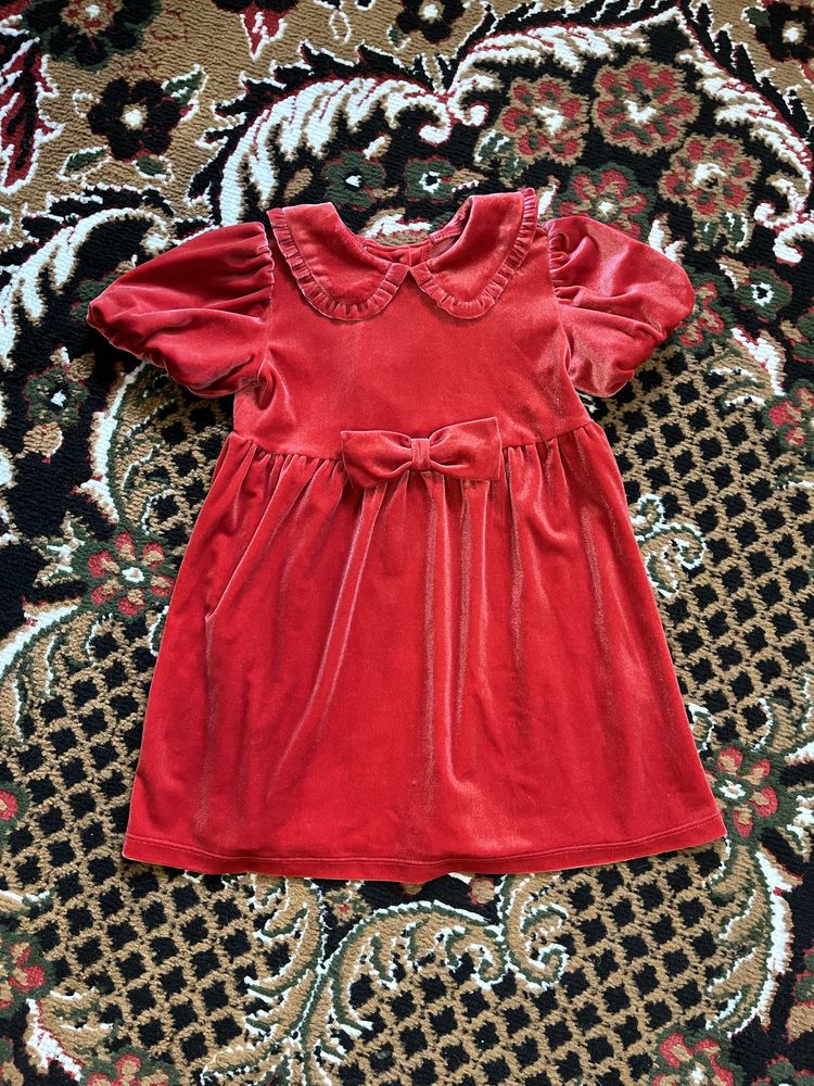 Червона сукня плаття 92 см