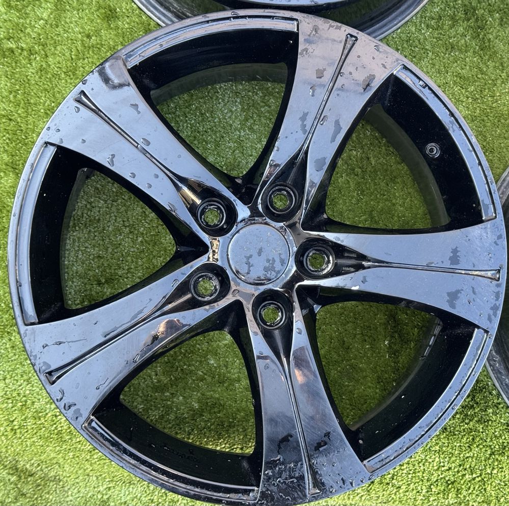 Диски 5/120 R17 Autec 7.5J ET37 ЦО64
