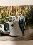 Piękna suknia ślubna Emmi Mariage L 175 cm