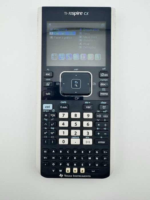 Calculadora Gráfica TI-Nspire CX - Texas Instruments