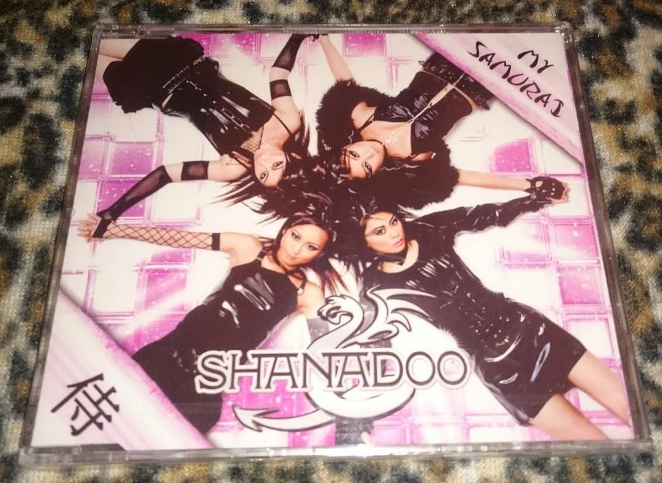Oryginalny singiel CD Shanadoo - My Samurai NOWY