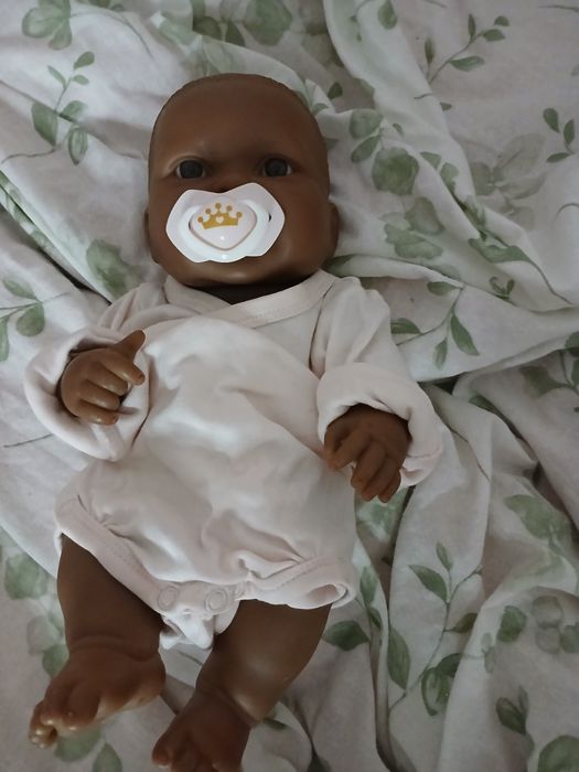 Lalka bobas z ubrankami