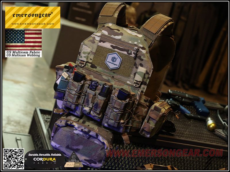 EmersonGear Attacker Panel Панель для пістолетних магазинів спецпризн