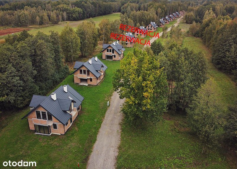 Komfortowy dom jednorodzinny w pięknej okolicy